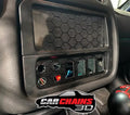 1997 to 2002 Chevy Camaro and 1993 to 2002 Pontiac Trans am and Firebird Hvac Block Off