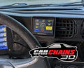 3D Printed 1998-2004 S10, Sonoma, and Jimmy 3.5 Inch Terminator X / Sniper Screen Mount - CarChains3D