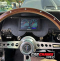 3D Printed Digital Dash Bezel for 1967-1968 Ford Mustang - CarChains3d