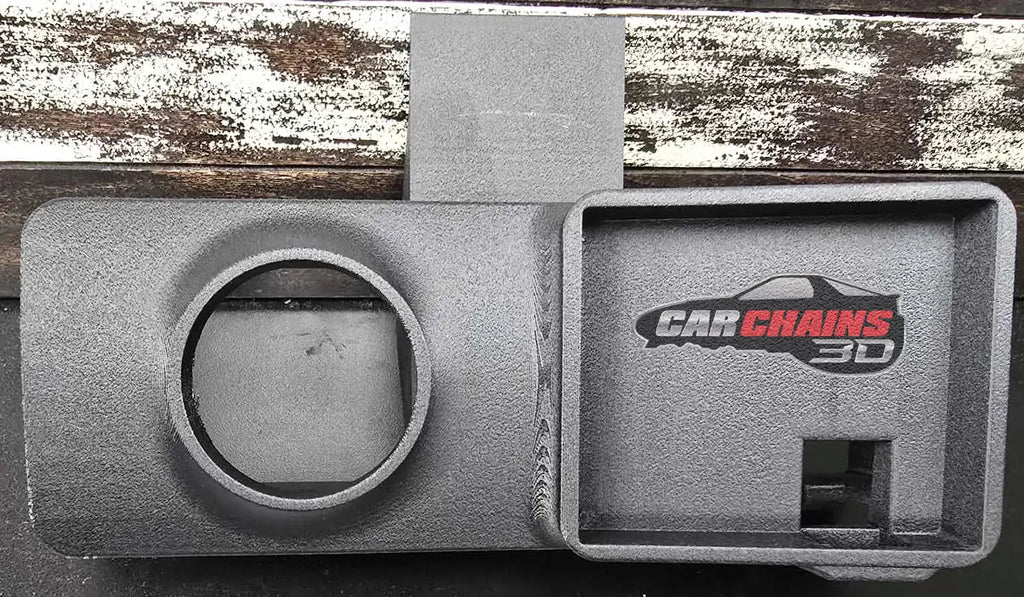 3D Printed Center Vent Mounts for 1987-1993 Ford Foxbody Mustang – CarChains3D