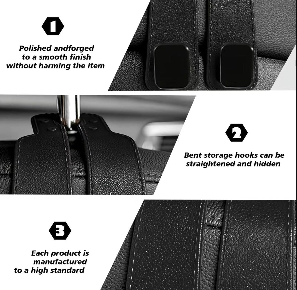 GripRide Car Hooks